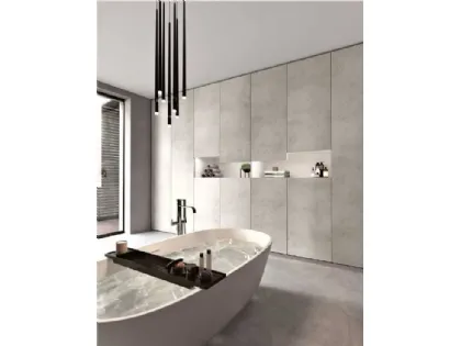 Armadio da bagno in gres porcellanato Milestones di GF Interiors