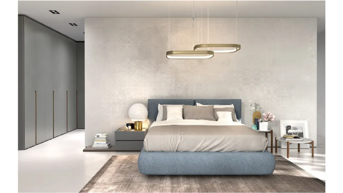 Letto in tessuto Eclipse di GF Interiors