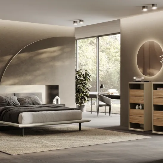 Letto Soulwave Laccato di GF Interiors