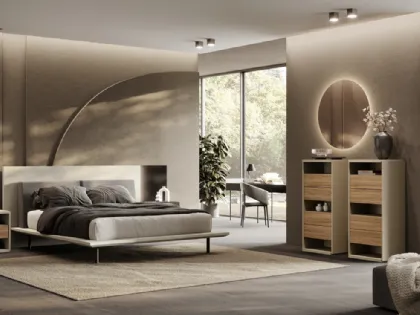 Letto Soulwave Laccato di GF Interiors