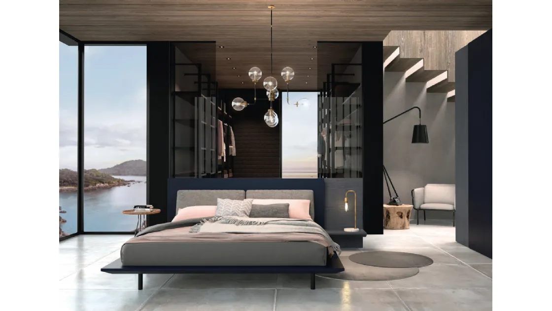 Letto Soulwave Laccato di GF Interiors